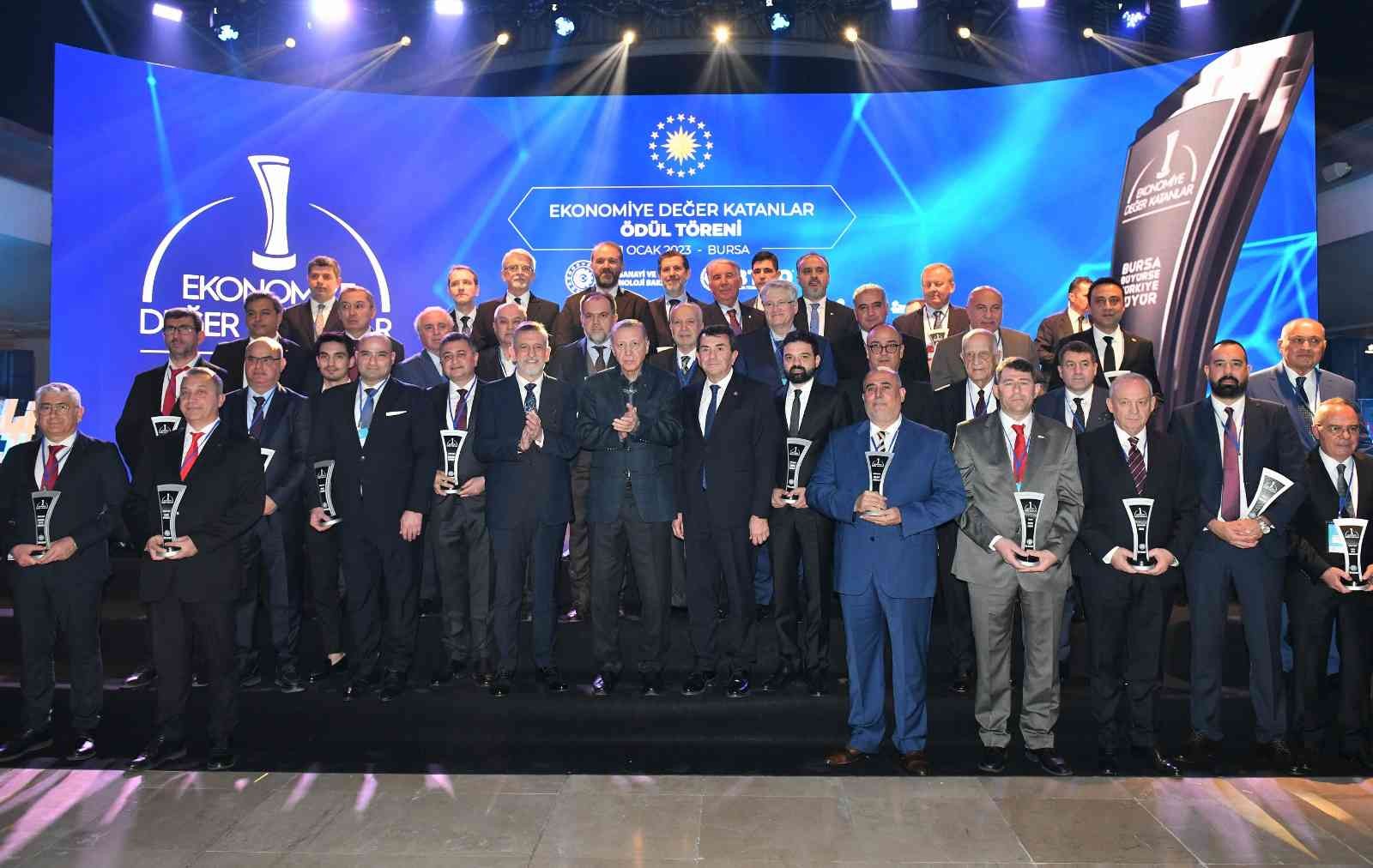 İşte Bursa’da ekonomiye değer katanlar…