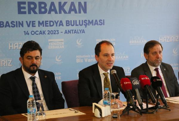 Yeniden Refah Partisi’nden seçim kararı! ‘Seçimlere tek başımıza gireceğiz’