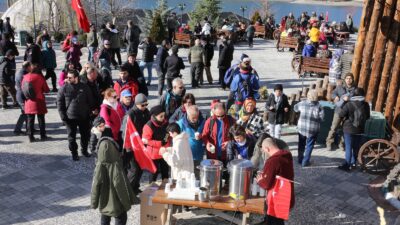‘Beyaza yazılmış Sarıkamış Destanı’nın kahramanları anıldı’