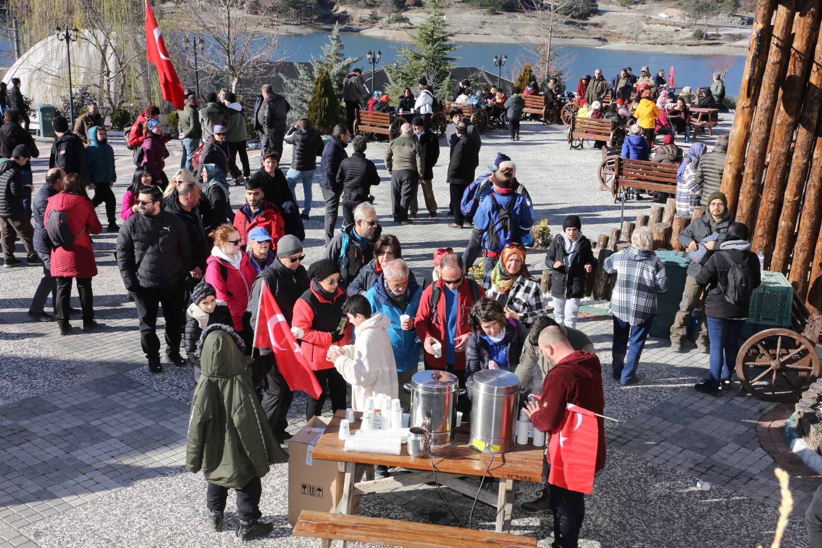‘Beyaza yazılmış Sarıkamış Destanı’nın kahramanları anıldı’