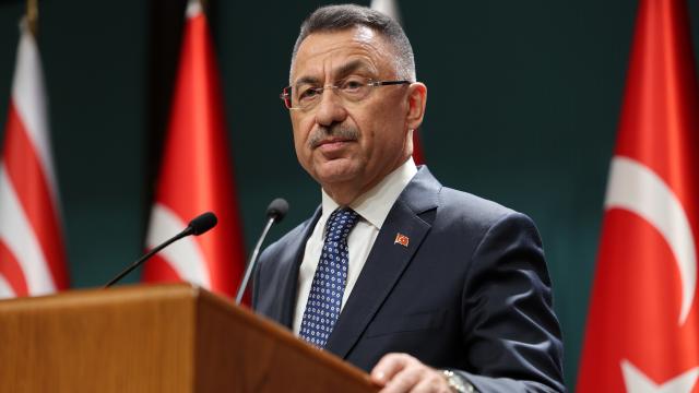 Fuat Oktay’dan Yunanistan Genelkurmay Başkanı’na tepki Fuat Oktay’dan Yunanistan Genelkurmay Başkanı’na tepki
