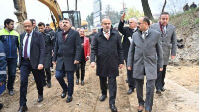 Gökdere daha güvenli ve estetik hale geliyor