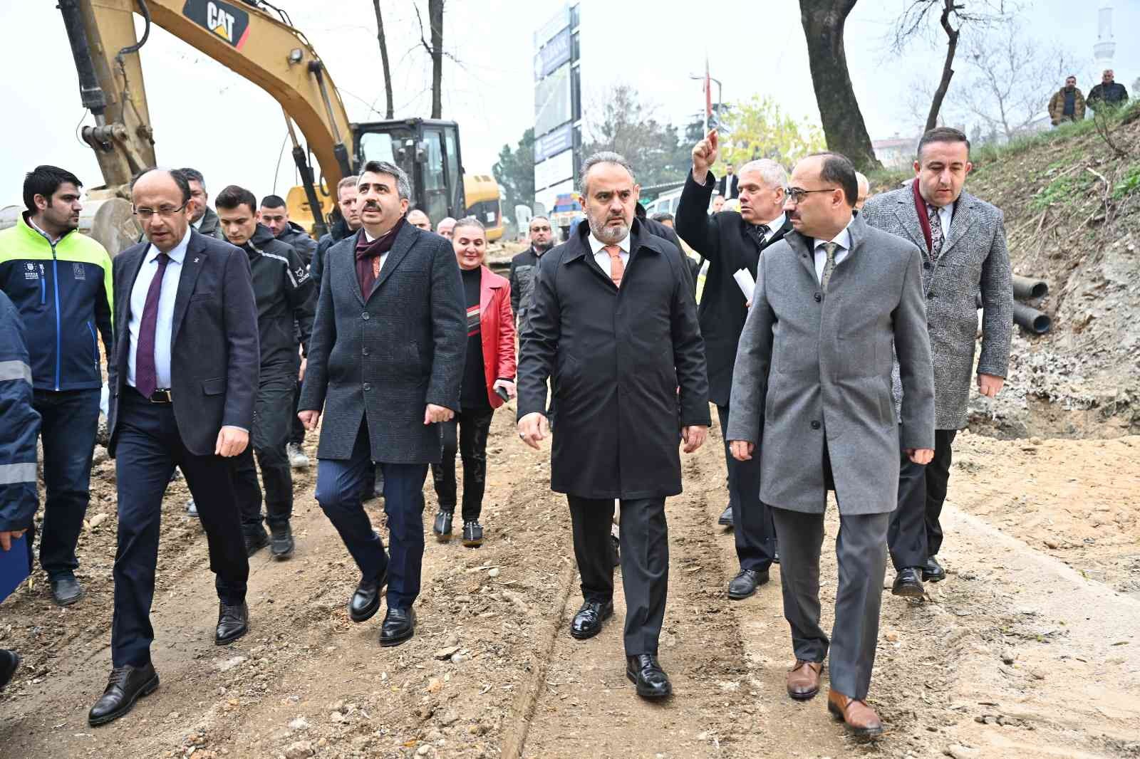 Gökdere daha güvenli ve estetik hale geliyor Gökdere daha güvenli ve estetik hale geliyor