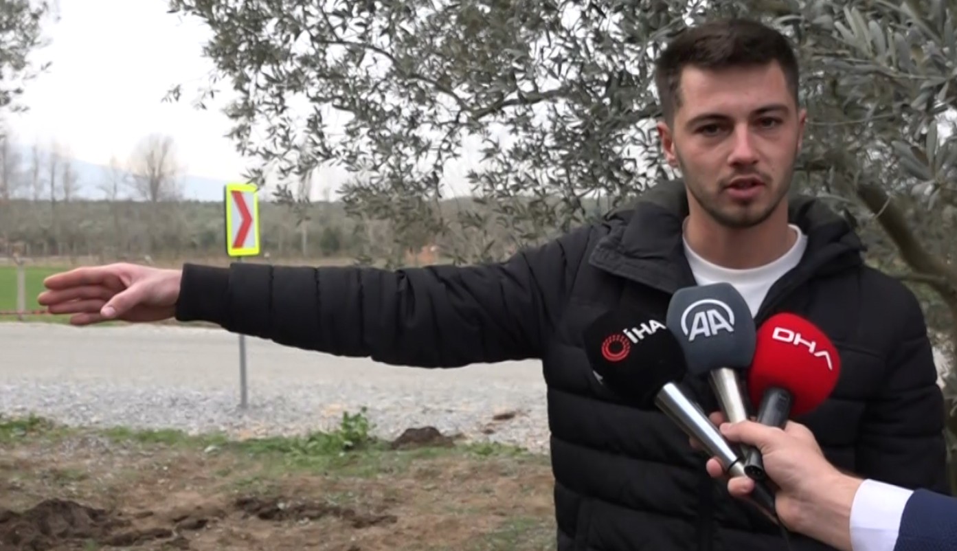 Bursa’nın gübrenin arasında ceset bulan çiftçi konuştu