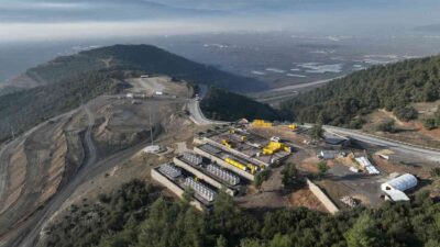 Gürsu Hayvan Bakım ve Tedavi Merkezi hızla yükseliyor