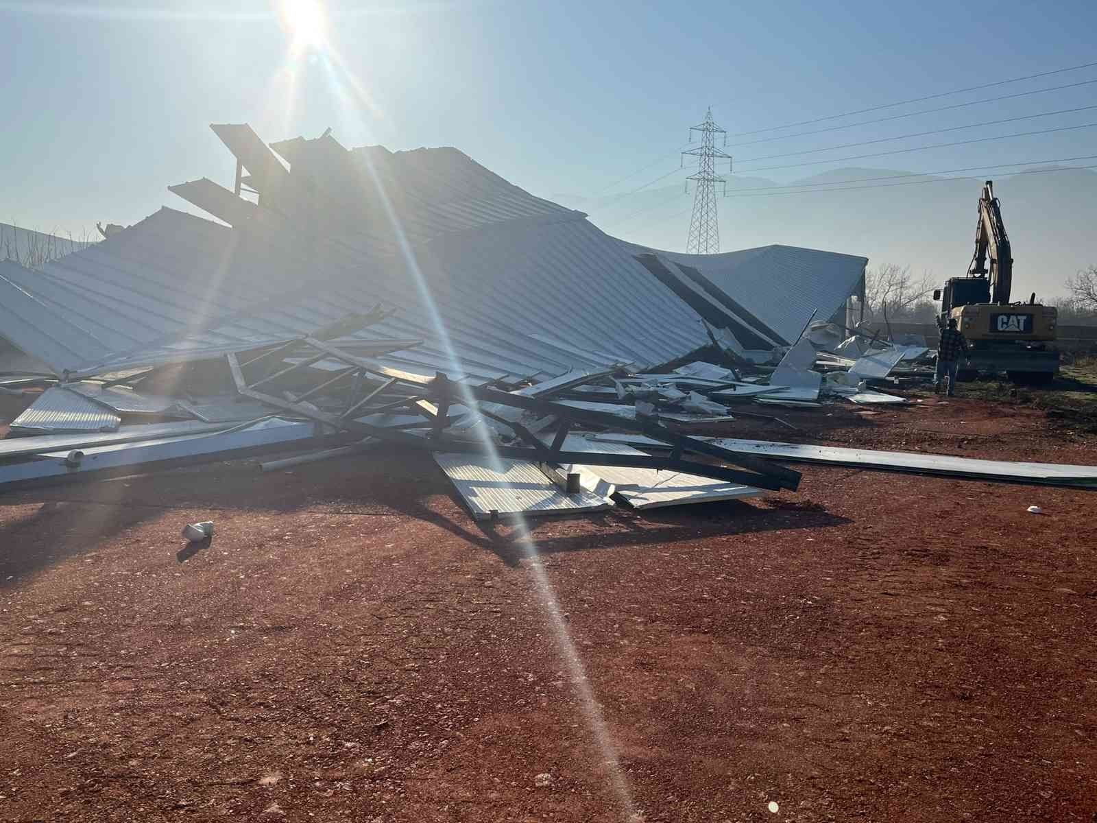 Gürsu ovasında kaçak yapıya izin yok