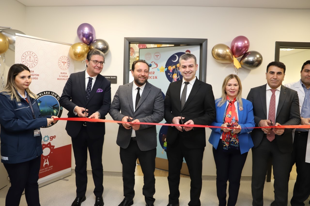 Bursa’da hastane sınıfları, yarınlara ışık olacak Bursa’da hastane sınıfları, yarınlara ışık olacak