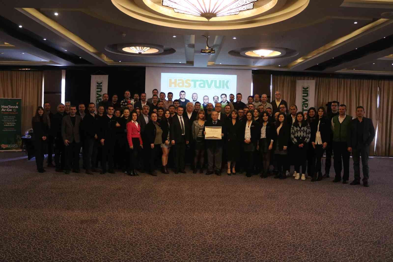 HasTavuk genç fikirlerle büyüyor