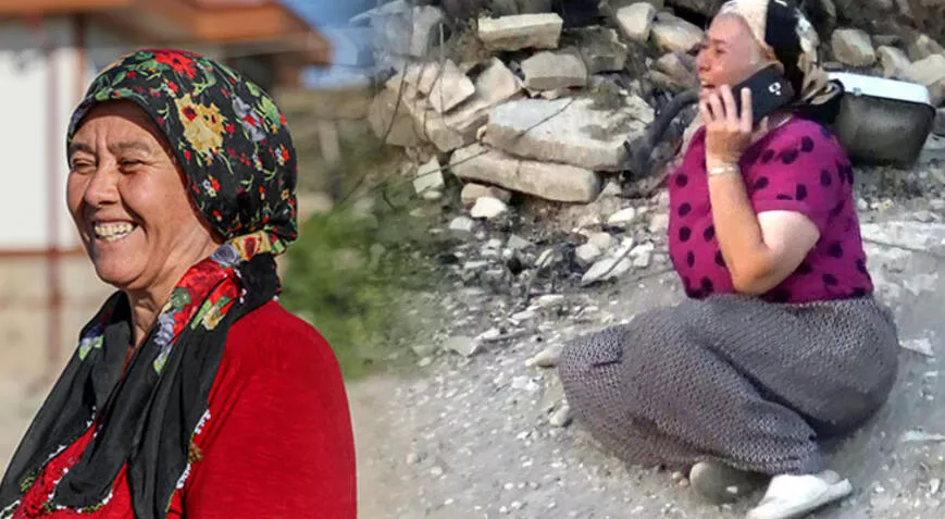 ‘Böyle acı mı olur Allah’ım’ diye ağlayan kadın yeni evine kavuştu ‘Böyle acı mı olur Allah’ım’ diye ağlayan kadın yeni evine kavuştu