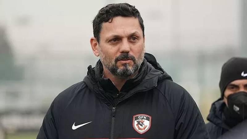 Gaziantep FK’da Erol Bulut ile yollar ayrıldı