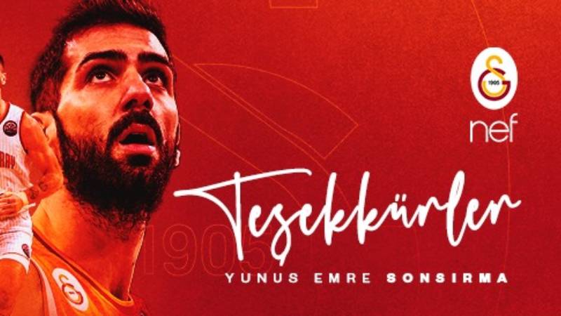 Galatasaray Nef’te ayrılık