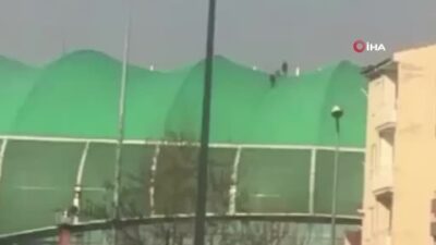 Bursa’da ilginç olaylar! O anlar kamerada