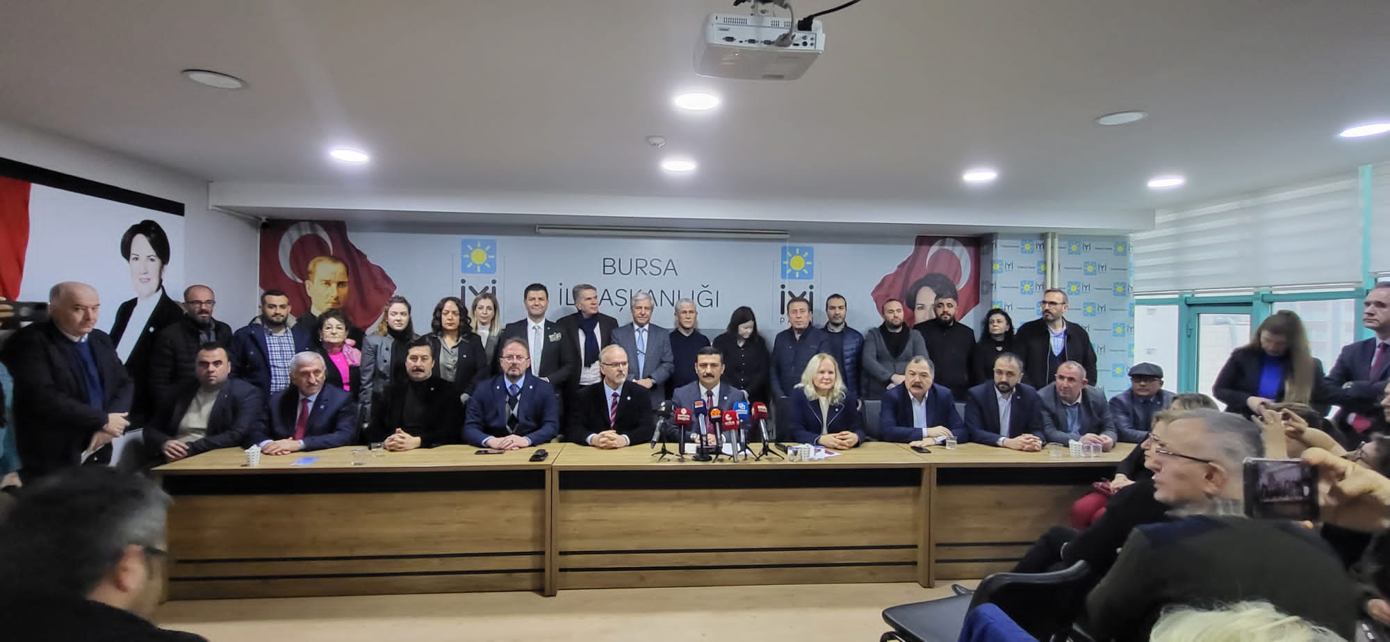 İYİ Parti Bursa İl Başkanı Türkoğlu ‘adaylık’ kararını verdi!