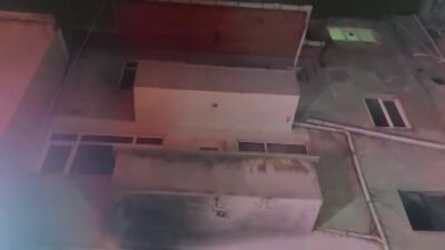 Bursa’da korku dolu dakikalar! Patlama sonrası yangın…