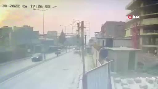 Vinç kazasının görüntüleri ortaya çıktı