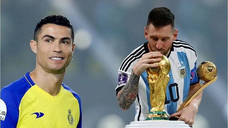 Ronaldo ile Messi yeniden rakip mi oluyor? İspanya basını, Suudi Arabistan ekibi Al Nassr'ın Lionel Messi'ye cömert