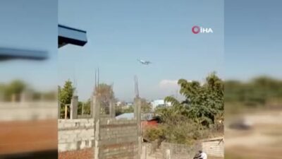 Nepal’de yolcu uçağı böyle düştü