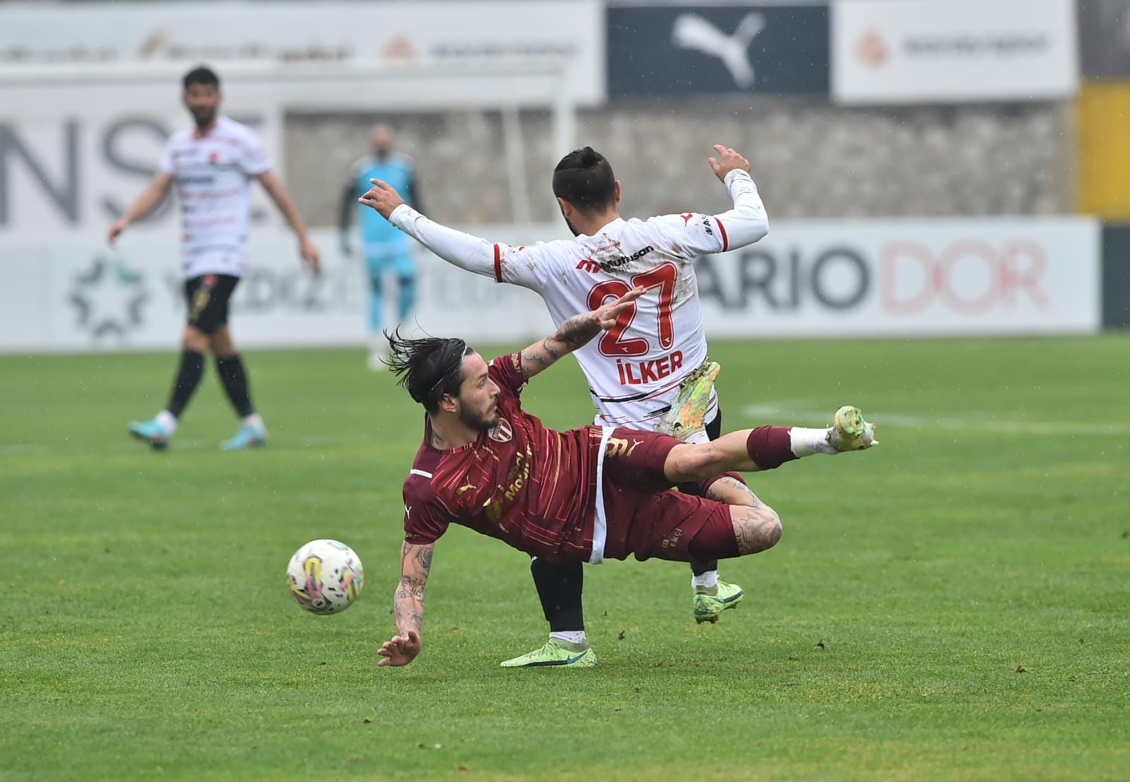 2.Lig’deki Bursa ekibi evinde yine şokta! Yeni hocayla ilk maçta da olmadı…