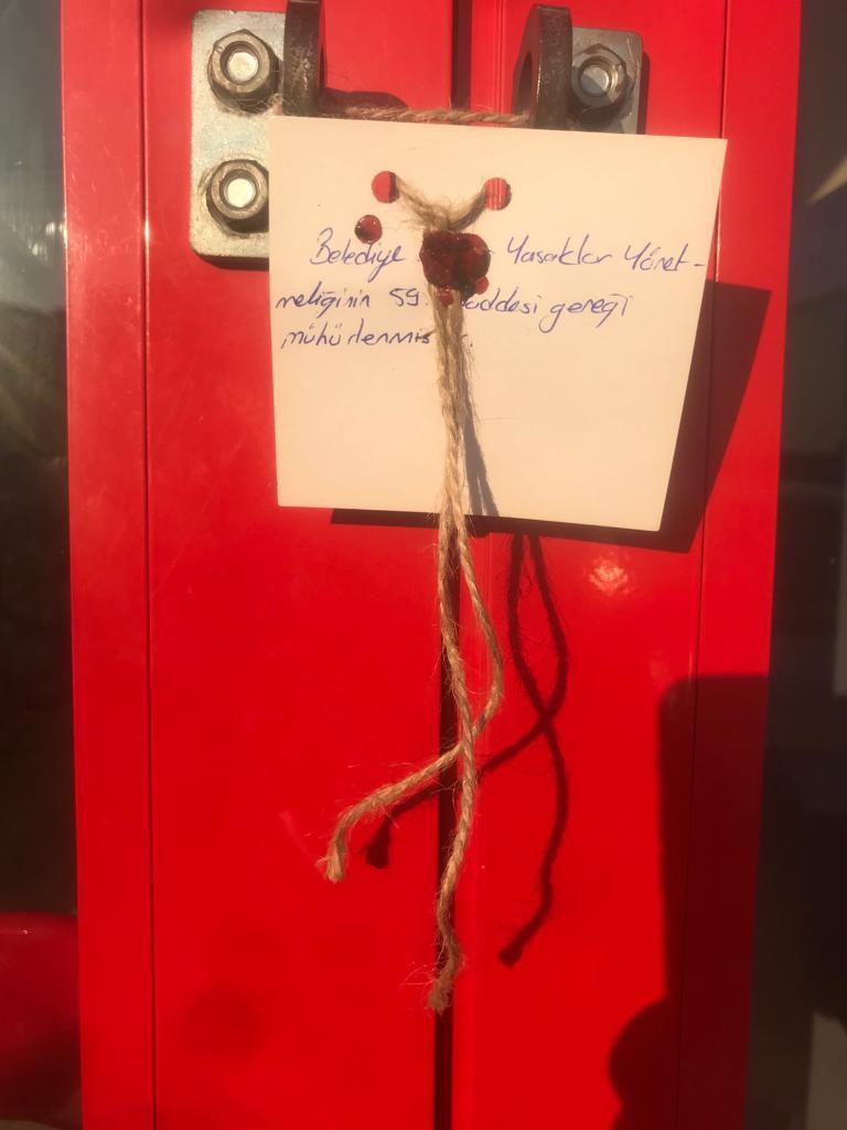 İnegöl’de 9 market mühürlendi