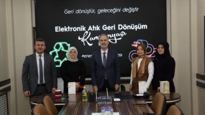 İnegöl’de elektronik atık kampanyasında ödüller verildi