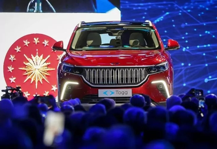 Resmen başladı: Togg’da ön sipariş için flaş hamle!