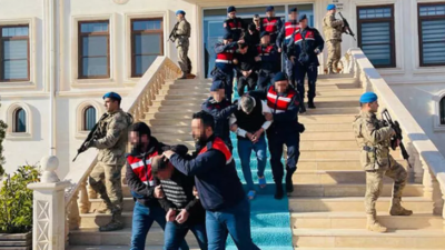 Mardin’de, 5 Iraklının öldüğü silahlı saldırının şüphelileri adliyede