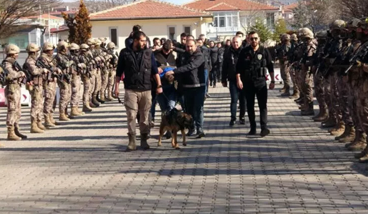 Yozgat merkezli 4 ilde uyuşturucu operasyonu: 39 gözaltı