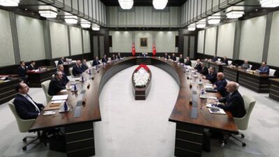 Beştepe’de yılın ilk kabine toplantısı bugün