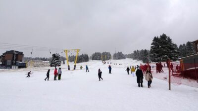 Uludağ’dan renkli görüntüler