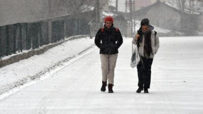 Doğu’da kar yağışı etkili oluyor