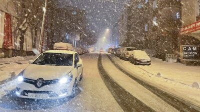 Meteoroloji’den 13 il için kar yağışı uyarısı