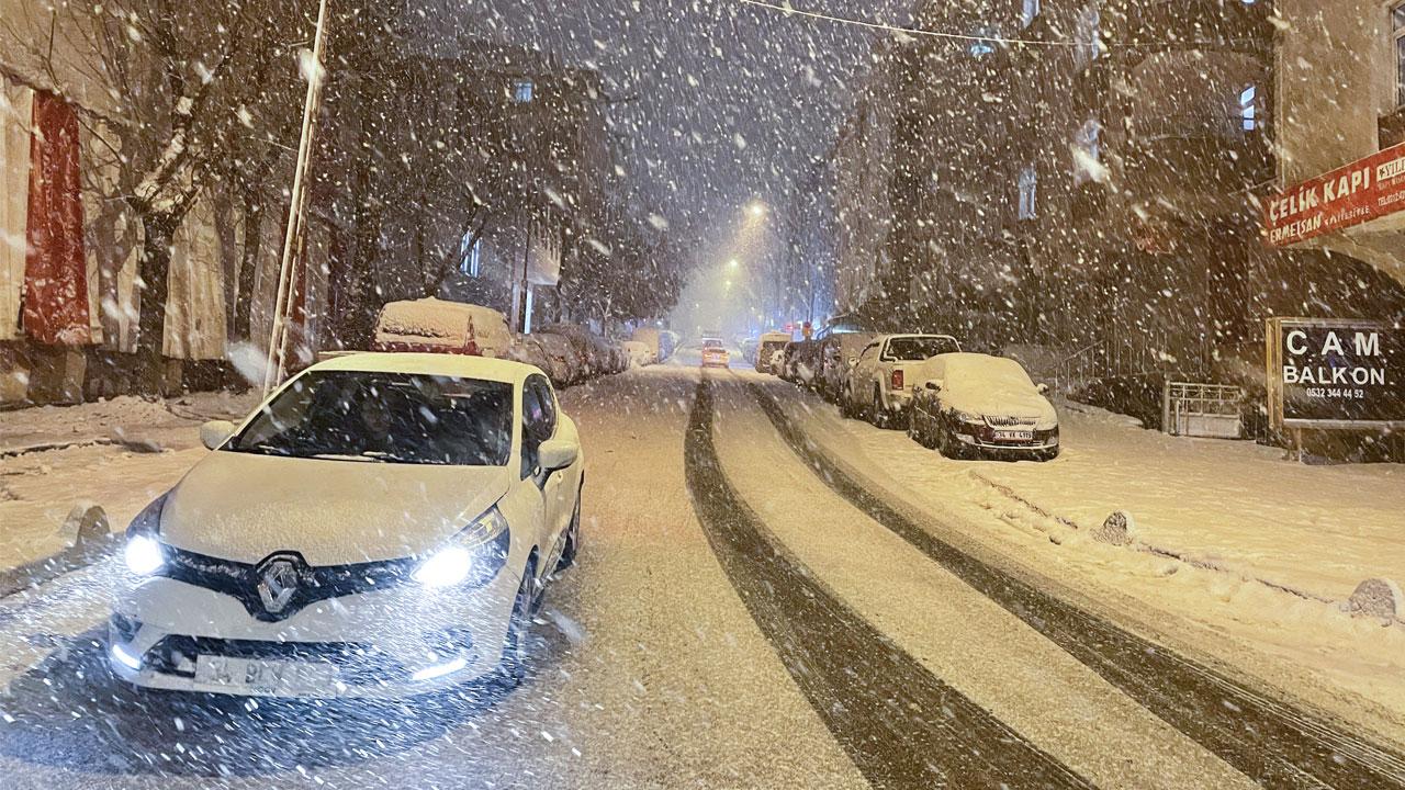 Meteoroloji’den 13 il için kar yağışı uyarısı