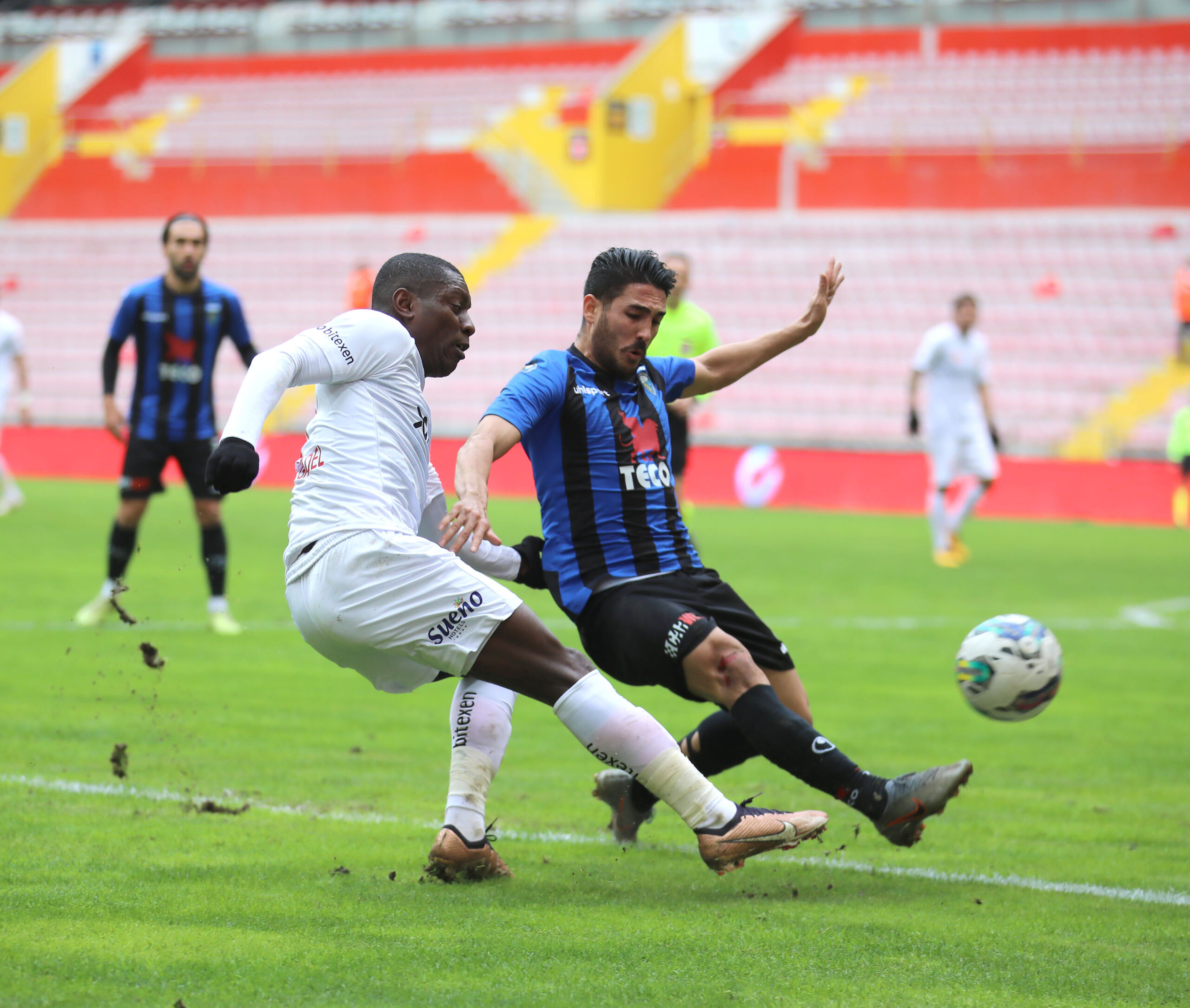 2.Lig’deki Bursa ekibi kupaya veda etti! Süper Lig ekibine diş geçiremedi…