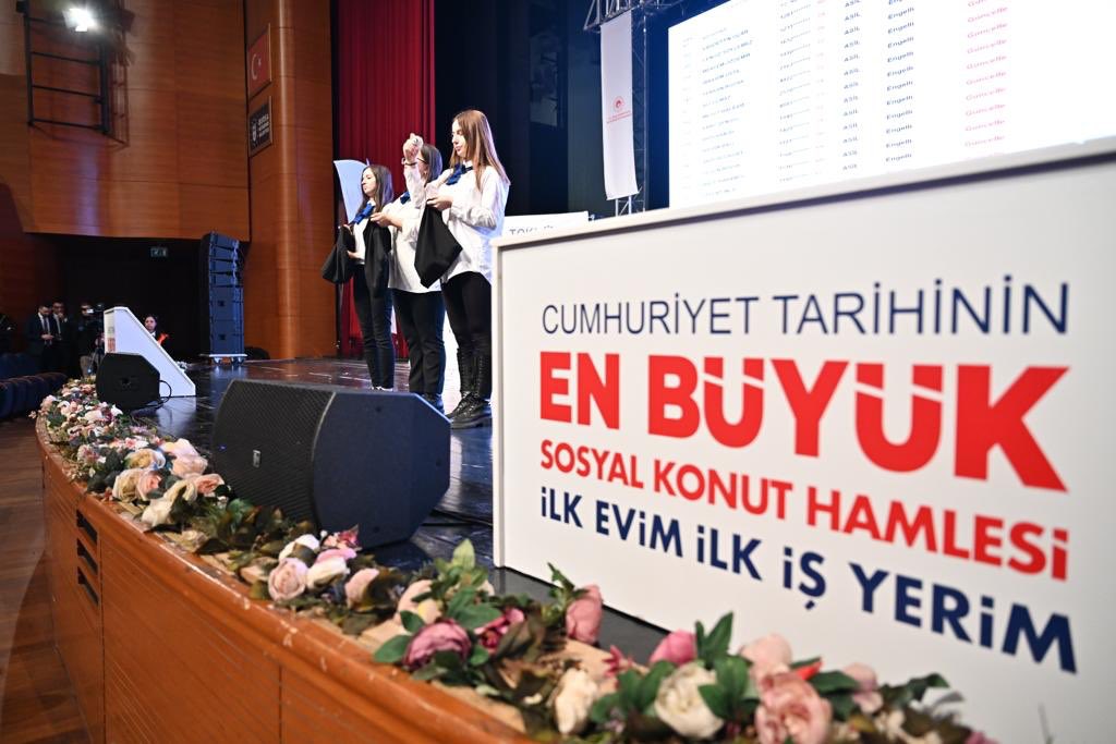 Bursa’da TOKİ’ye başvuranlar dikkat! 3316 konutun sahipleri belli oldu…