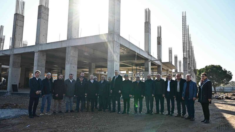 Bursa’nın o ilçesi kültür merkezine kavuşuyor Bursa Büyükşehir Belediyesi tarafından Karacabey’e kazandırılacak kültür merkezinde çalışmalar hızlandı.