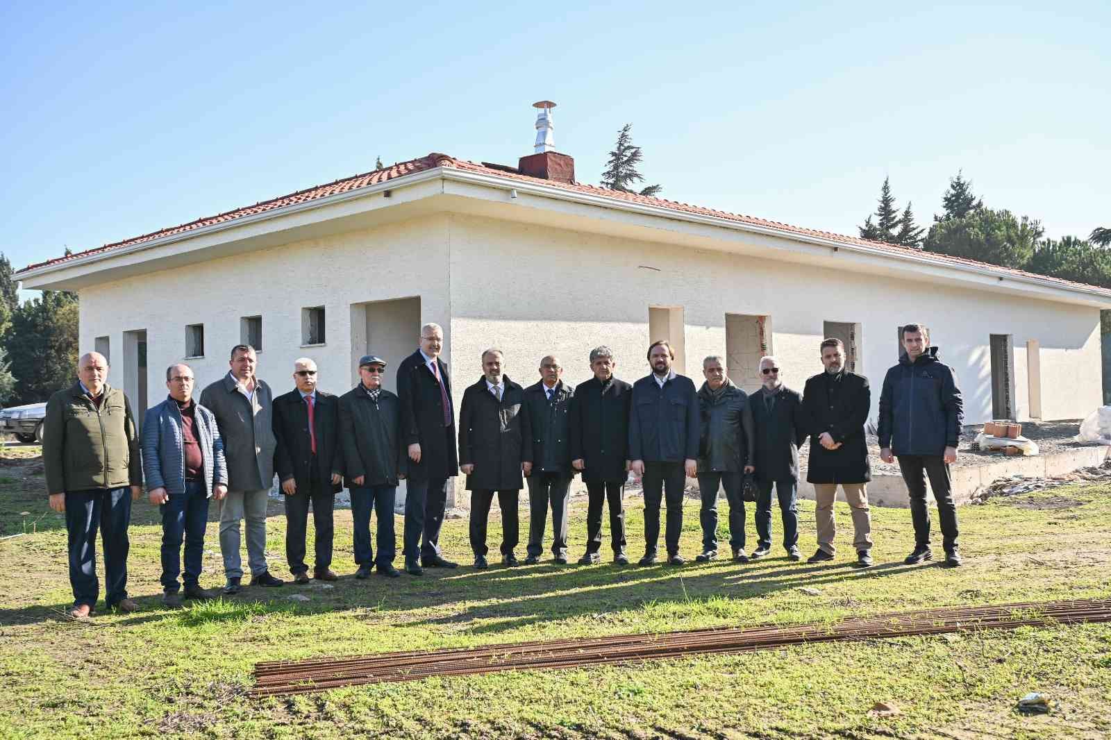 Karacabey’e yeni gasilhane Karacabey’e yeni gasilhane