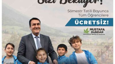 Osmangazi’de karneyi getiren bileti alacak