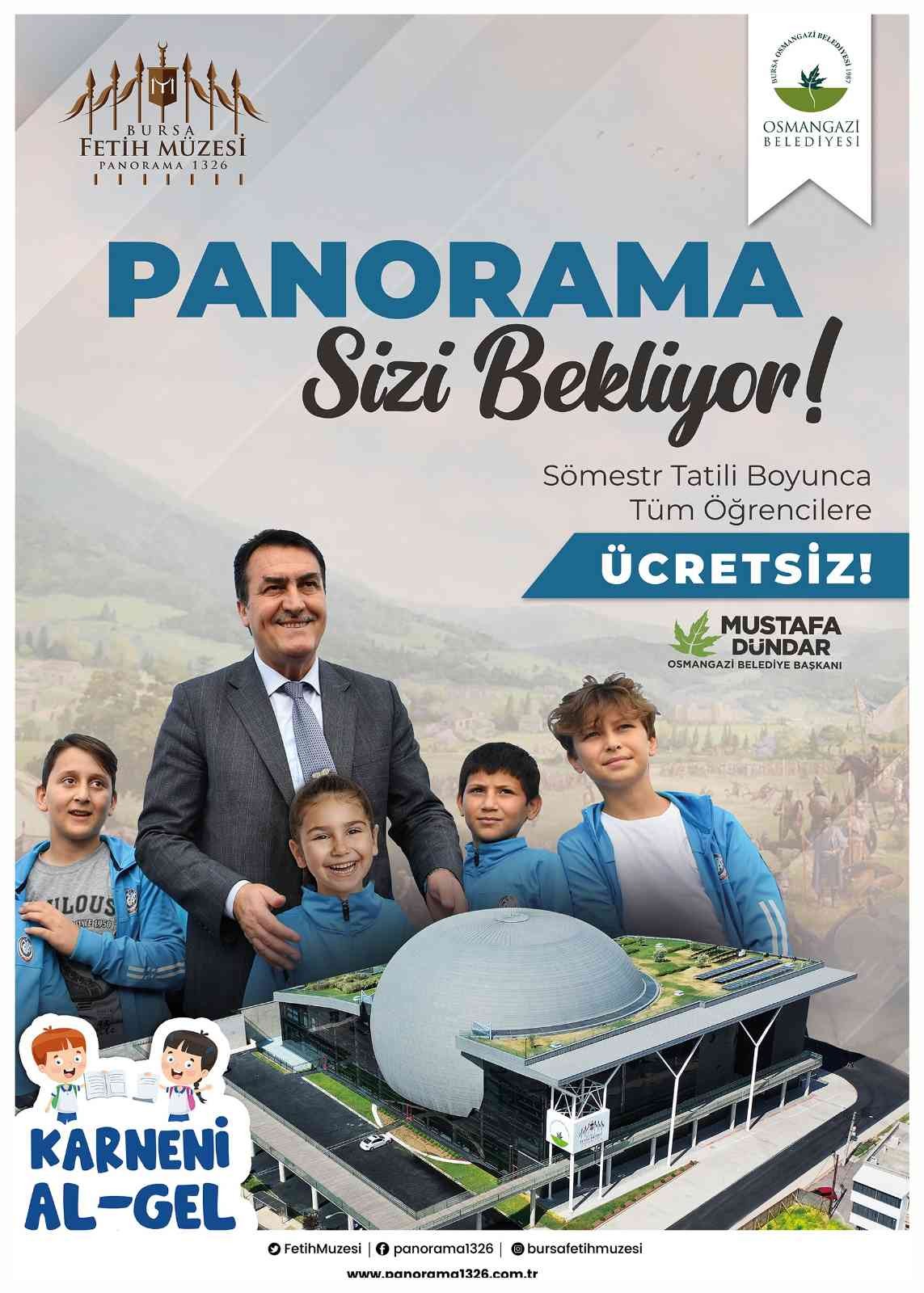 Osmangazi’de karneyi getiren bileti alacak