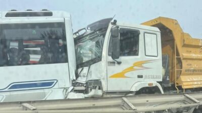 Bilecik’te zincirleme kaza: 11 yaralı