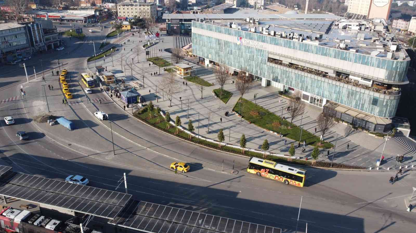 Kent Meydanı Bursa’ya yakıştı Kent Meydanı Bursa’ya yakıştı