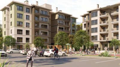 Orta gelirliye konut projesinde başvurular yarın