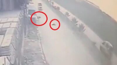 Köpekten kaçarken minibüsün çarptığı çocuk hayatını kaybetti