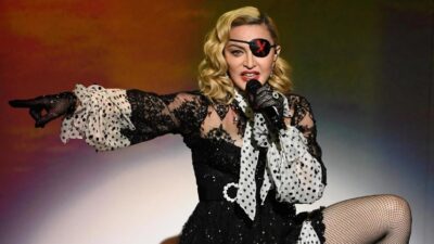 Madonna dergi çekimiyle tepkilerin odağında!