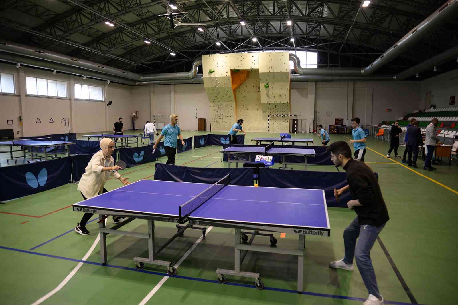 Masa Tenisi Turvunası’nda şampiyonlar belli oldu