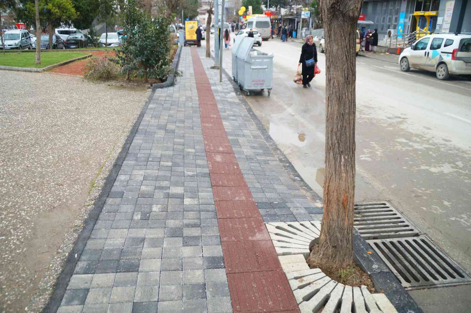 Mudanya caddeleri estetikle buluşuyor