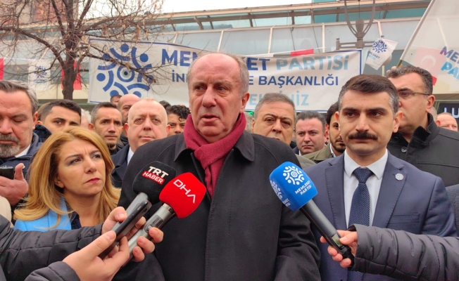 Muharrem İnce Bursa’da 6’lı masayı eleştirdi: ‘Sekreterya bir Cumhurbaşkanı istiyorlar’