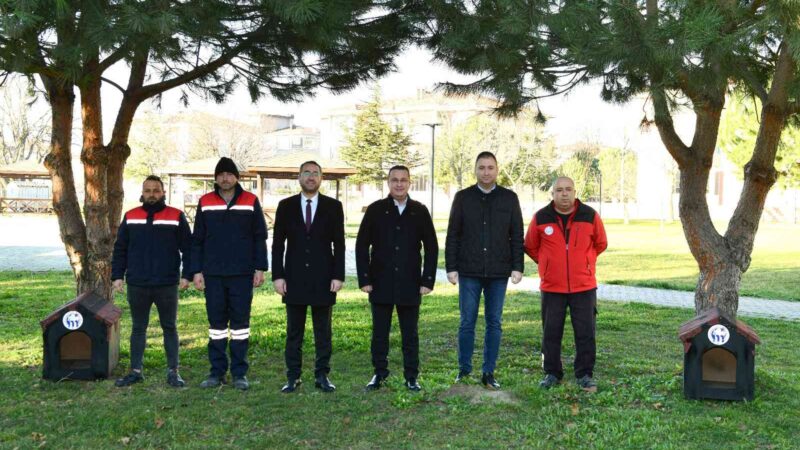 Mustafakemalpaşa Belediyesi’nden ‘Kedi Evi’ projesi Mustafakemalpaşa Belediyesi Veteriner İşleri Müdürlüğü ekipleri, soğuk kış aylarında sokakta