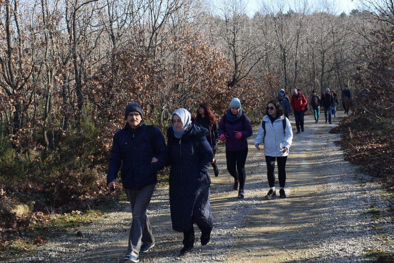Mysia Yolları’nda yılın ilk yürüyüşü Mysia Yolları’nda yılın ilk yürüyüşü
