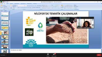 Nilüfer Belediyesi iklim çalışmalarıyla örnek oluyor