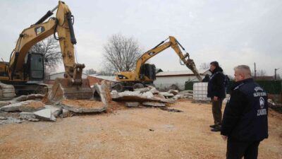 Nilüfer’de kaçak yapılarla mücadeleye devam